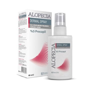 Alopecia Saç Dökülmesini Önlemeye Yardımcı Sprey 60 Ml