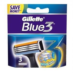 Gillette Blue 3 Yedek Traş  Bıçağı 3'lü