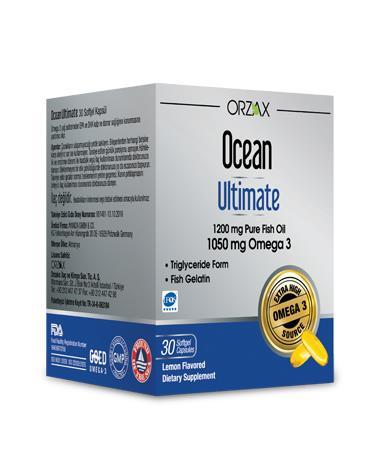 Ocean Ultimate Balık Yağı