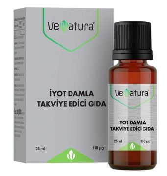 Venatura İyot Damla 25 ml