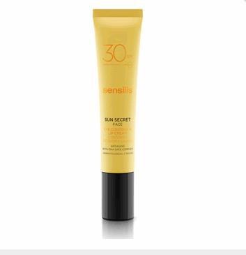 Sensilis Sun Secret Face Eye Contour & Lıp Cream  (Göz ve Dudak Çevresi Spf30+ Korumalı Güneş Kremi) 15 ml