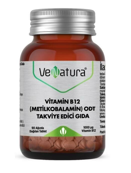Venatura Vitamin B12 (Metilkobalamin) ODT 90 Tablet