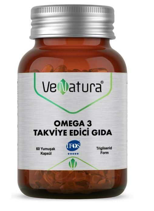 Venatura Omega 3 60 Kapsül