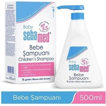 Sebamed Yeni Doğan Bebek Şampuanı 500 ml