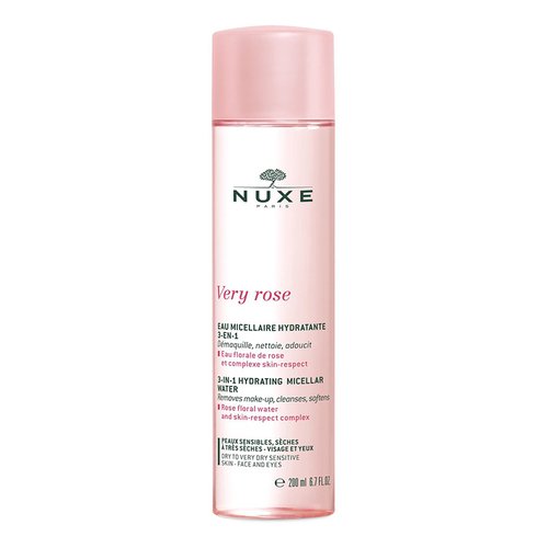 Nuxe Very Rose 3 in 1 Temizleme Suyu 200 ml
