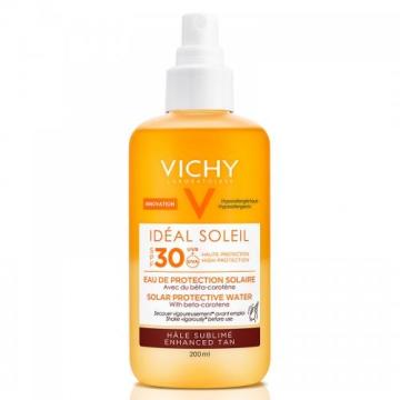 Vichy İdeal Soleil SPF 30 Solar Protective Enhanced Tan  Güneş Sprey 200 ml
