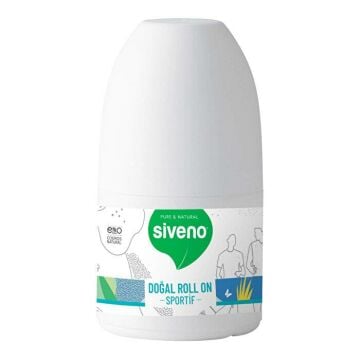 Siveno Doğal Roll-On Sportif 50 ml