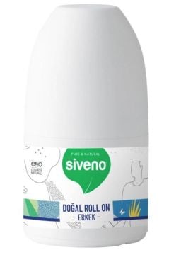Siveno Doğal Roll-On Erkek 50 ml