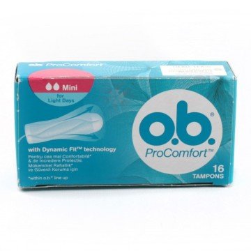 OB Tampon Mini 16 Adet