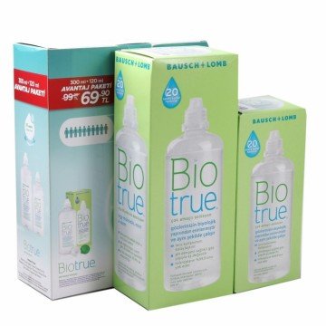 Biotrue Kontakt Lens Solüsyonu 300 ml + 120 ml HEDİYELİ