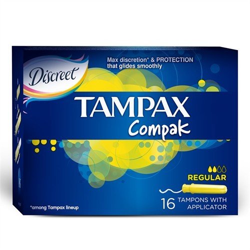 Tampax Tampon Normal 16 Adet