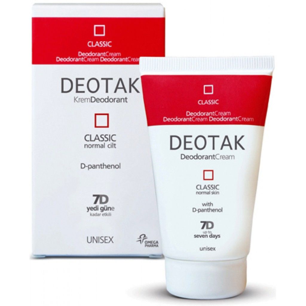 Deotak Classic 35 ml Krem Deo Stick