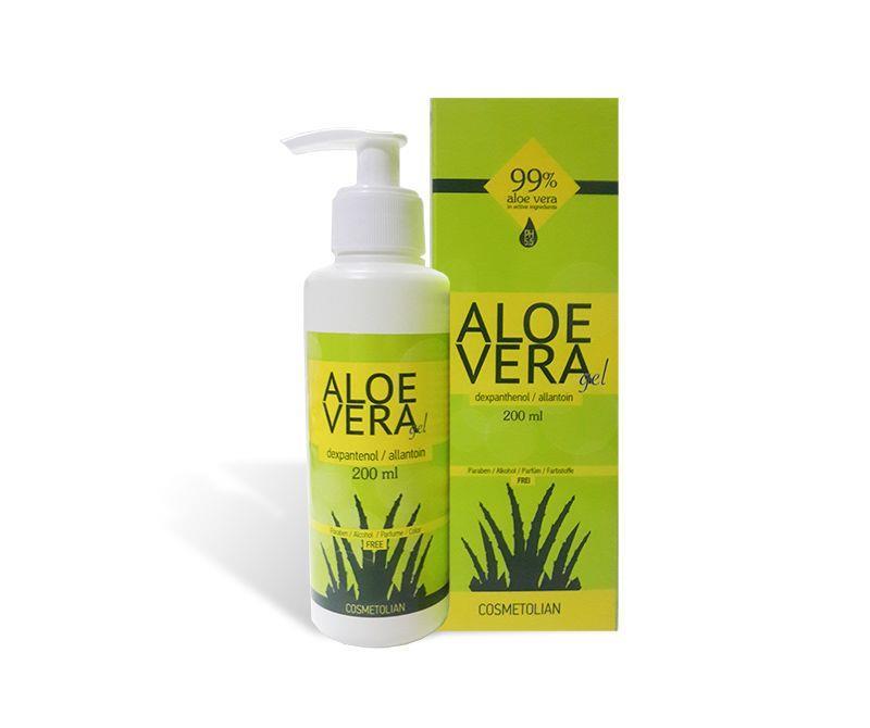 Cosmetolian Aloe Vera Jel 200 ml