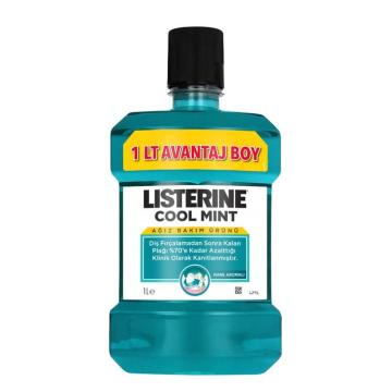 Listerine Cool Mint Ağız Bakım Suyu 1000 gr