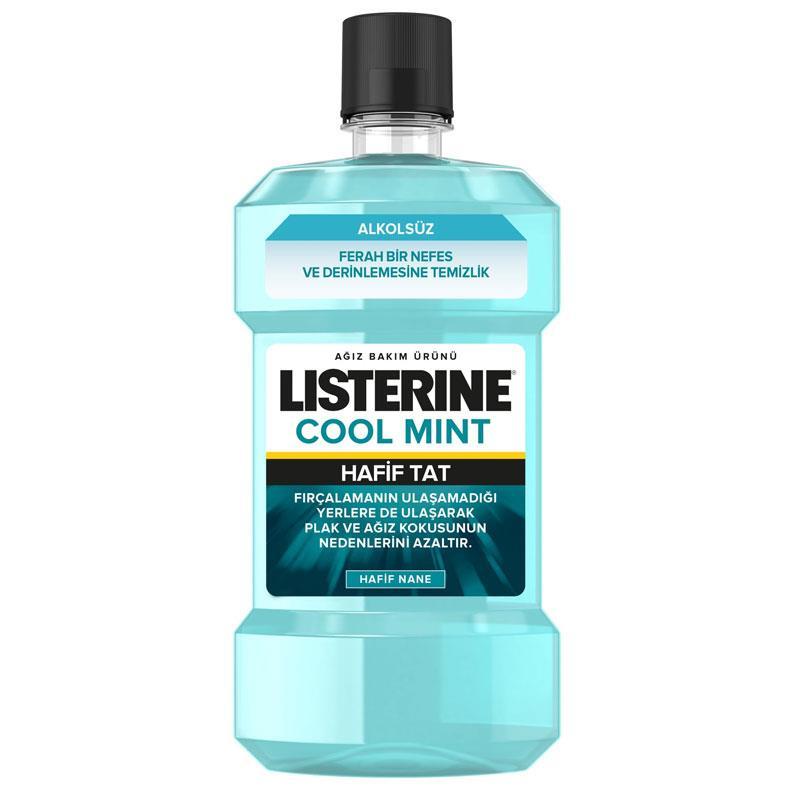 Listerine Coolmint Hafif Tat (Zero) Ağız Bakım Suyu 250 ml