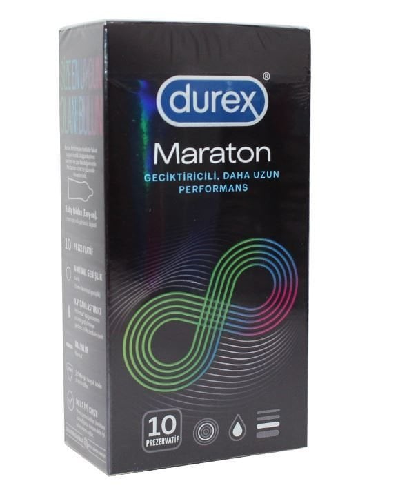 Durex Maraton 10'lu Prezervatif