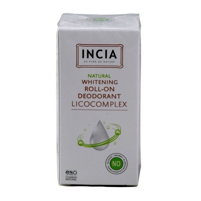 Incia Beyazlatıcı Roll On Deodorant 50 ml