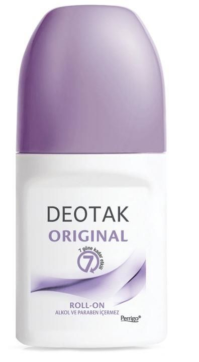 Deotak Roll-On Deodorant Kadın Orginal 35 ml