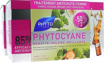 Phyto Phytocyane 4 Kadın Tipi Saç Dökülmesine Karşı Etkili Saç Serumu 12 x 7,5 ml 2.%50 İndirimli