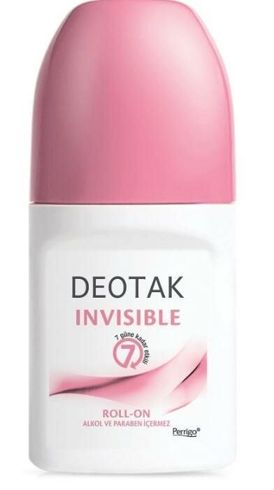 Deotak Invisıble Roll-on Deodorant 35ml