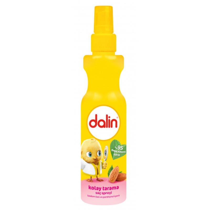 Dalin Kolay Tarama Spreyi Badem Yağlı 200 ml