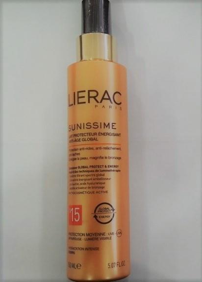 Lierac Sunissime Spf 15 150 ml Süt