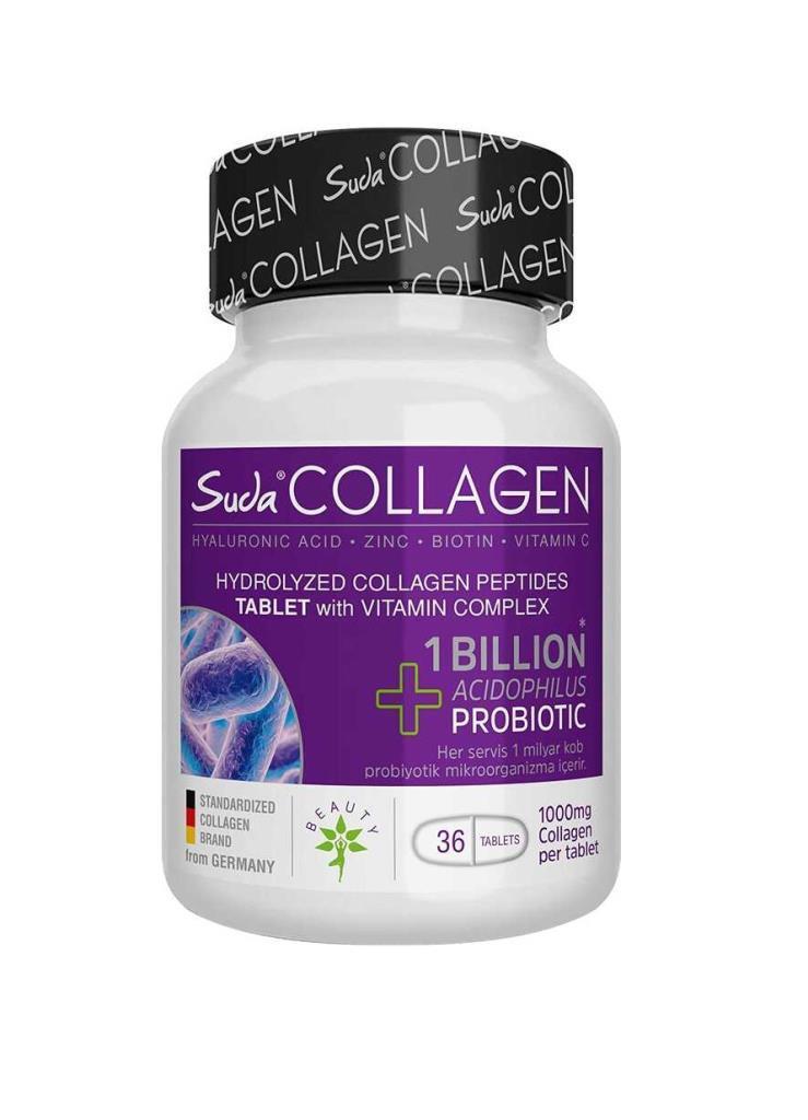 Suda Collagen Kolajen 1000 mg 36 Tablet