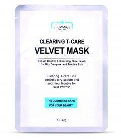 Sferangs Clearing T-Care Velvet Mask 30 g * 5