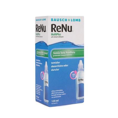 Bausch Lomb Renu Multiplus Çok Amaçlı Lens Solüsyonu 120 ml