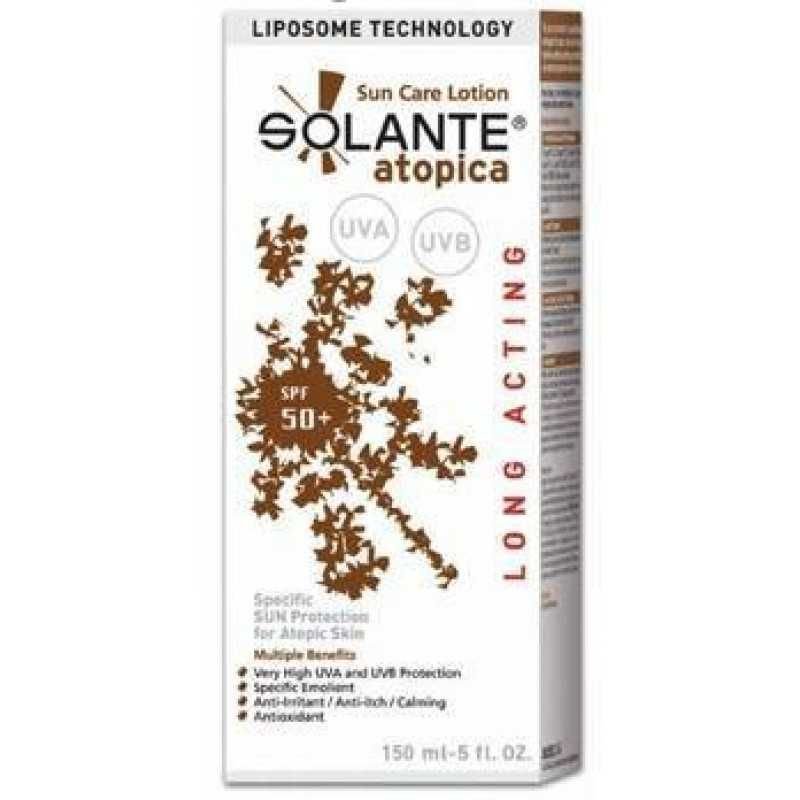 Solante Atopica SPF 50 Lotion 150 ml Güneş Losyonu (Atopik Dermatit)
