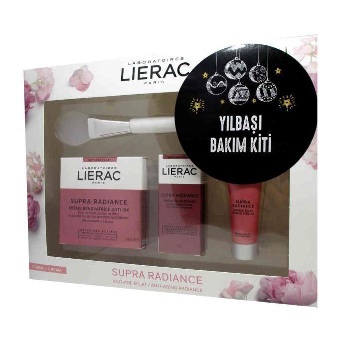 Lierac Supra Radiance Cream Spring Box Yıl Başı Bakım Kiti