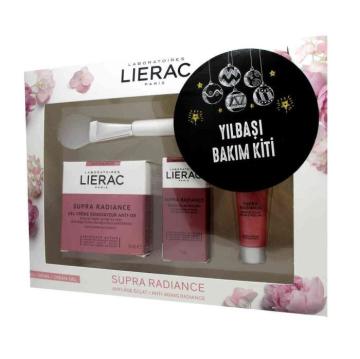 Lierac Supra Cream-Gel Spring Box Yılbaşı Bakım Kiti