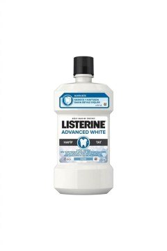 Listerine Advanced White Hafif Tat Ağız Bakım Suyu 500 ml