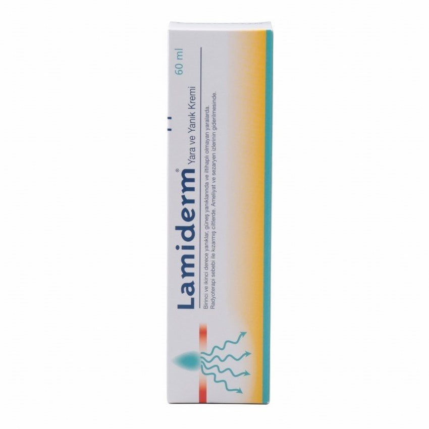 Lamiderm Yanık Kremi 60 ml