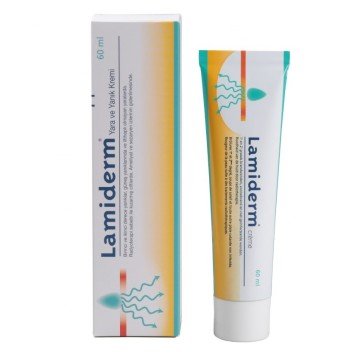 Lamiderm Yanık Kremi 60 ml