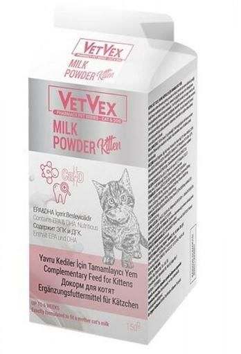 VetVex Kedi Süt Tozu 150 gr