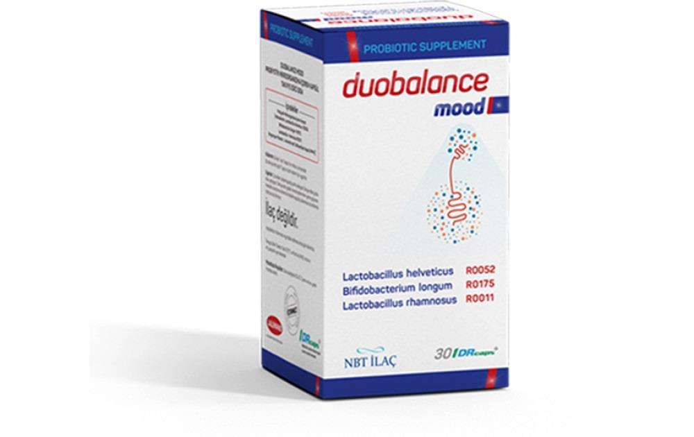 NBT Life Duobalance Mood Probiyotik 30 Kapsül