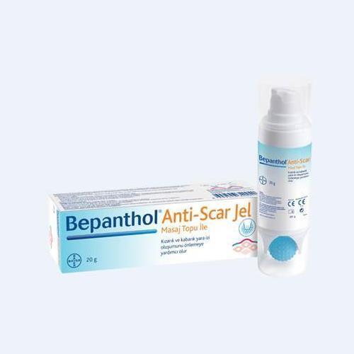 Bepanthol Anti - Scar Jel Masaj Topu İle 20 gr