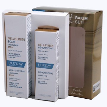 Ducray Melascreen Eclat Light Cream 40 ml + Depigmentant 30 ml