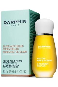 Darphin Essential Oil Elixir 8-Flower Nectar Anti-Aging Cilt Bakım Yağı 15 ml
