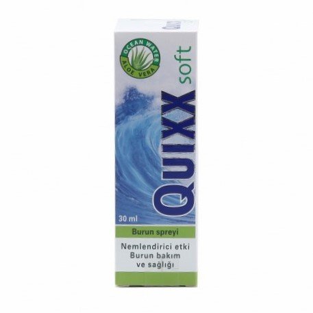 Quixx Soft Burun Spreyi 30 ml (SKT 11/21)
