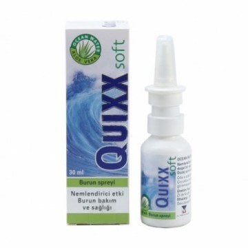 Quixx Soft Burun Spreyi 30 ml (SKT 11/21)