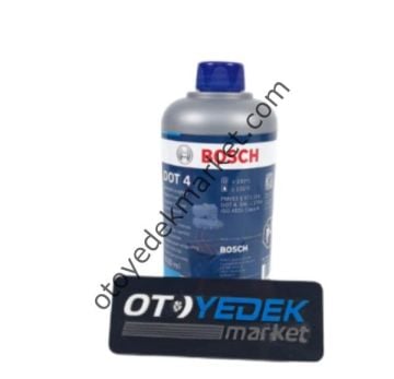 Fren Hidroliği Sarı Dot4 500ml (Bosch)