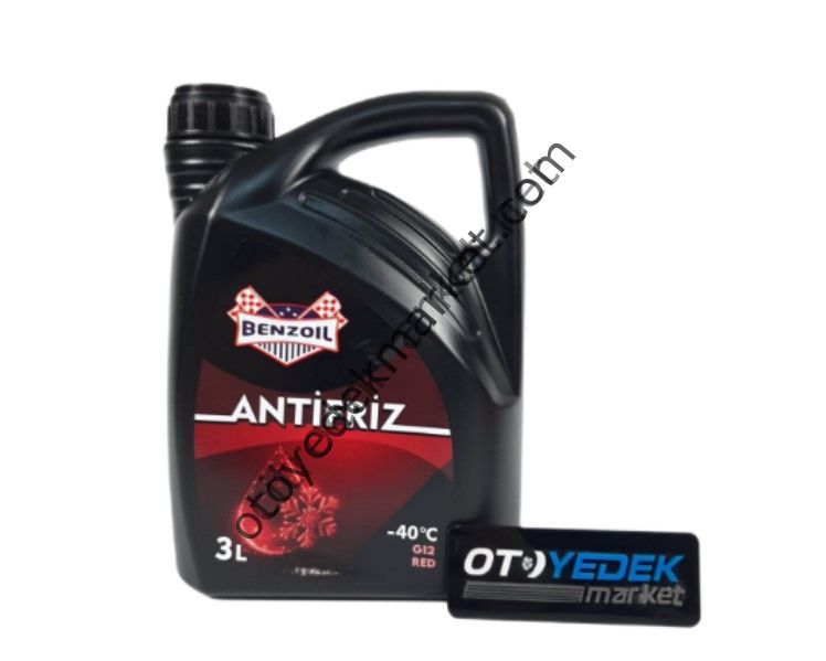 Benzoil Kırmızı -40 Derece  Antifriz 3 Litre (Benzoil)