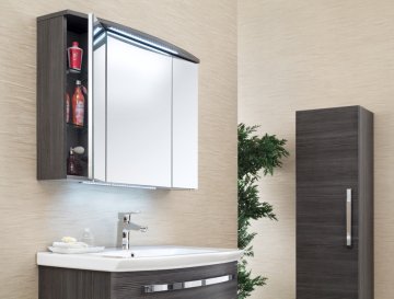 Orka Urla 90 Banyo Dolabı Beyaz (Boy Dolabı HARİÇTİR)