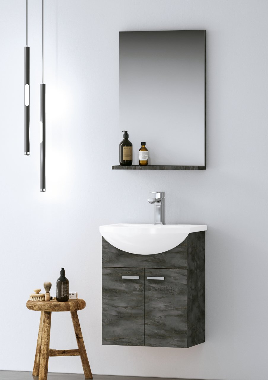 Orka Soma 45 Banyo Dolabı İrony