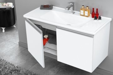 Orka Terme 60 Banyo Dolabı Beyaz (Boy Dolabı Hariçtir)