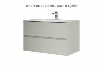 Orka Nest 90 Banyo Dolabı Beyaz (Boy Dolabı Hariçtir)