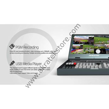 PVS0615 Video Switc.15,6'' LCD Monitör