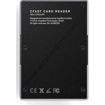 CFS31PK CFast Single Card Reader